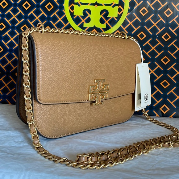 Tory Burch Handbags - New, britten small adjustable shoulder bag